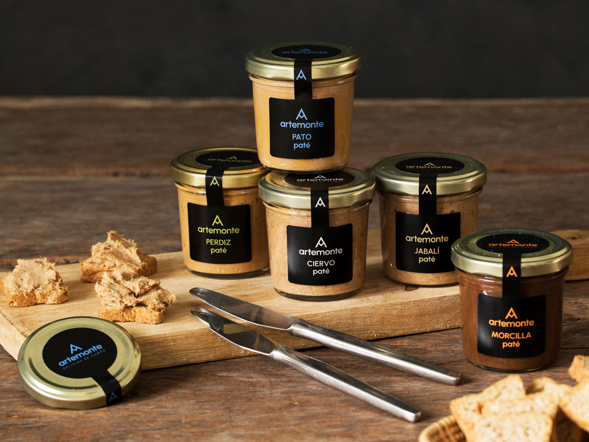 Paté De Ciervo, Jabalí, Pato Y Perdiz Paté De Ciervo, Jabalí, Pato Y Perdiz