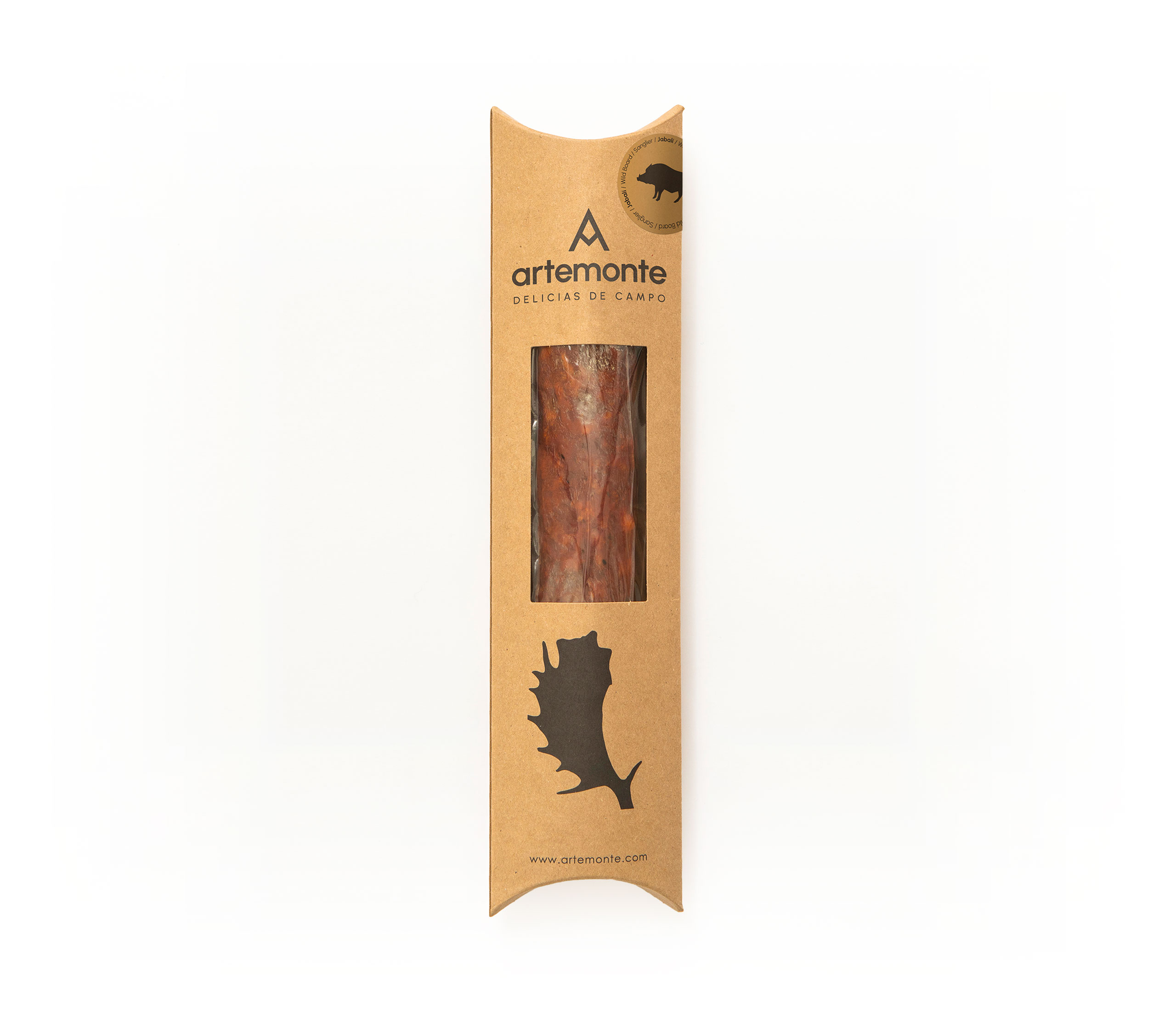 Productos Embutidos Estuche Chorizo Jabali
