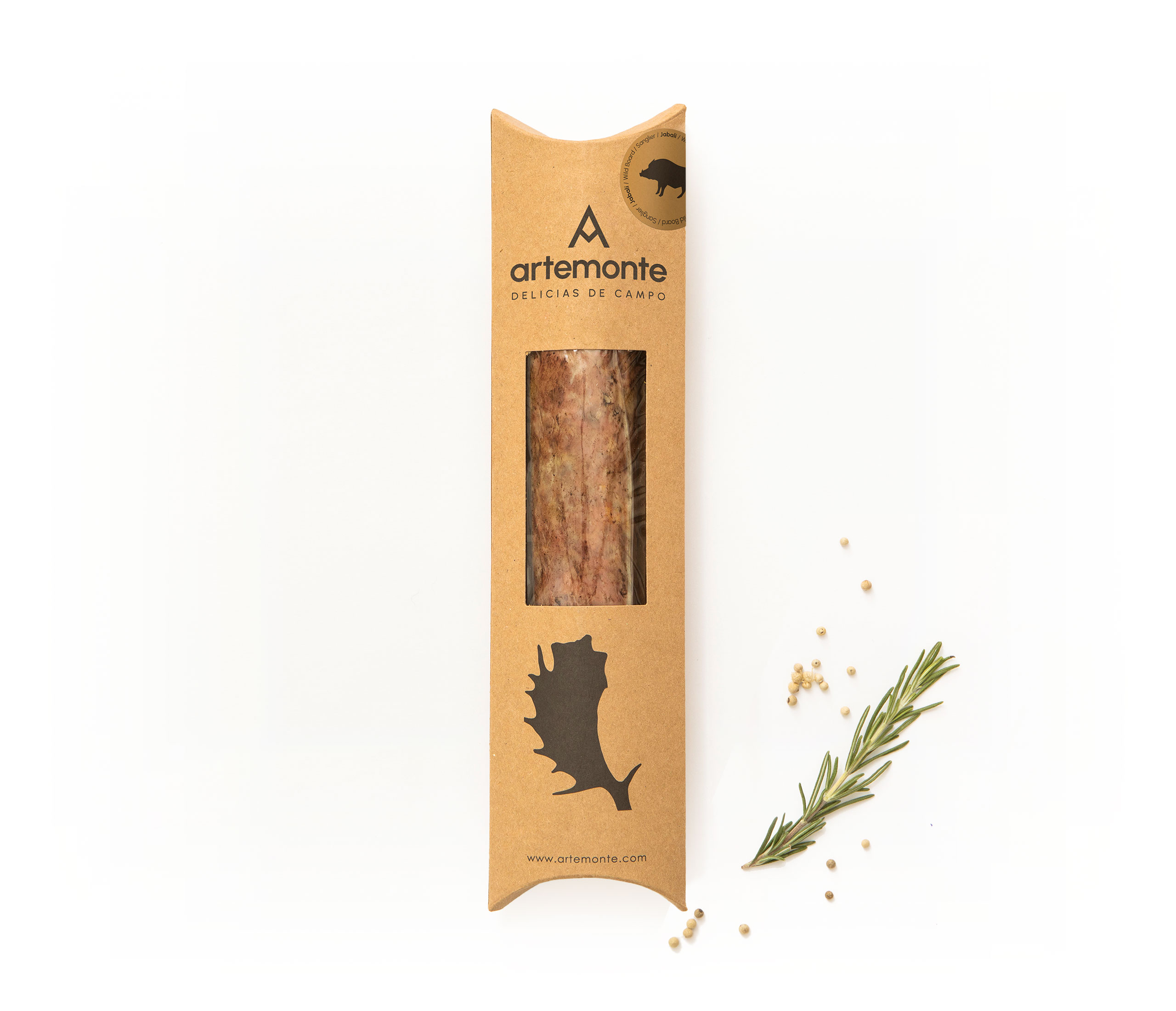 Productos Embutidos Estuche Salchichon Jabali 02