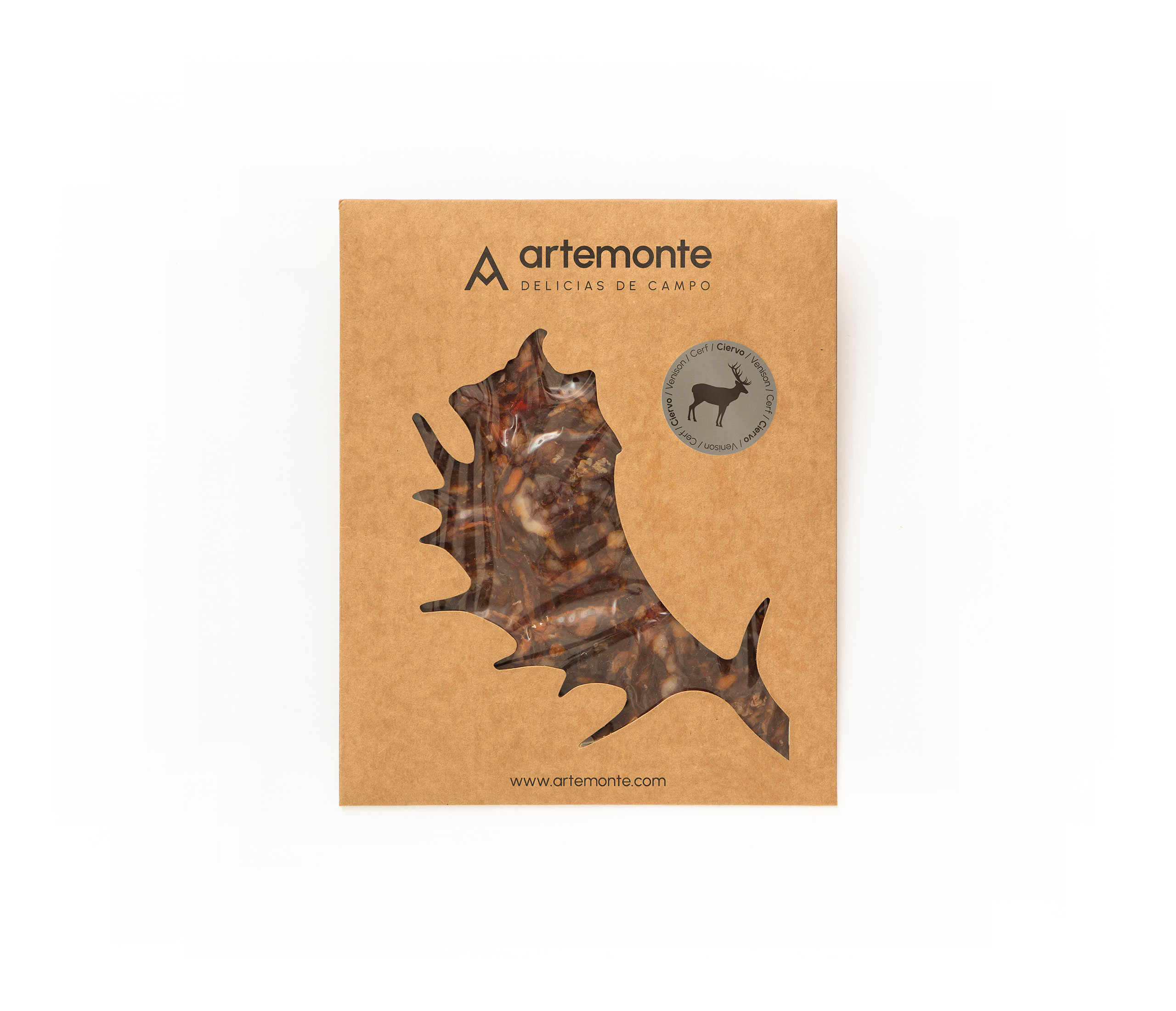 Productos Embutidos Loncheados Chorizo Ciervo