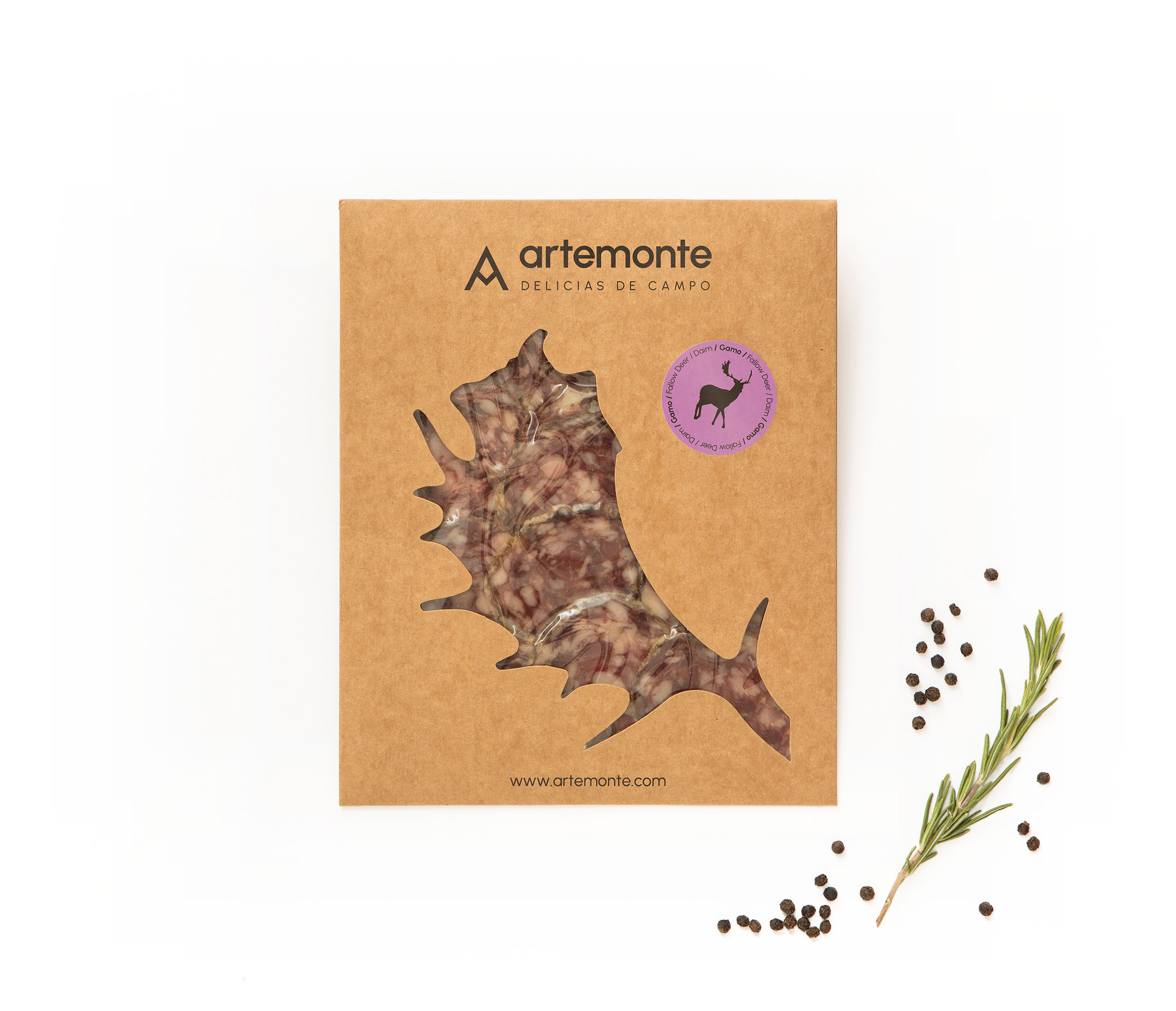 Productos Embutidos Loncheados Salchichon Gamo 02