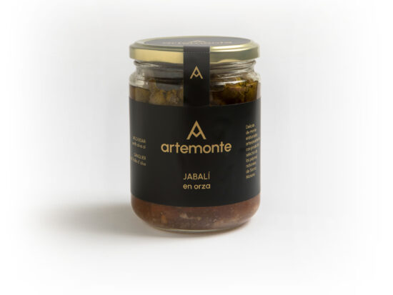 Productos de Jabalí en Orza Productos de Jabalí en Orza